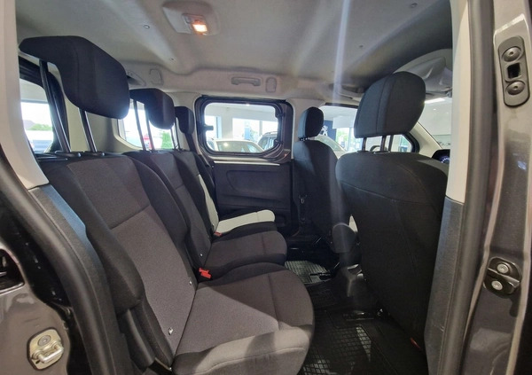 Peugeot Rifter cena 86900 przebieg: 37461, rok produkcji 2021 z Stalowa Wola małe 106